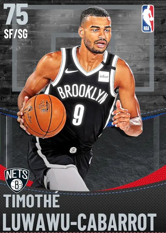 (SILVER) Timothe Luwawu-Cabarrot (75 OVR)
