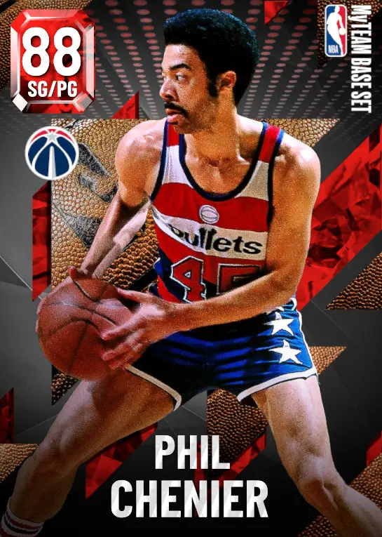 (RUBY) Phil Chenier (88 OVR)