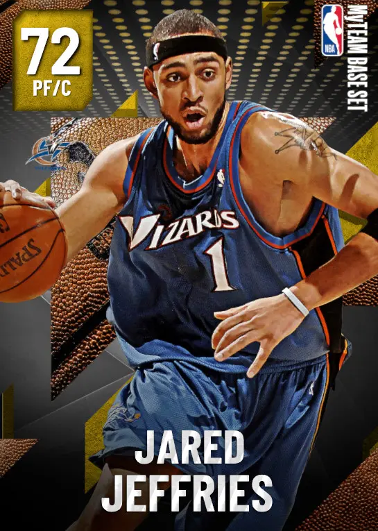 (GOLD) Jared Jeffries (72 OVR)