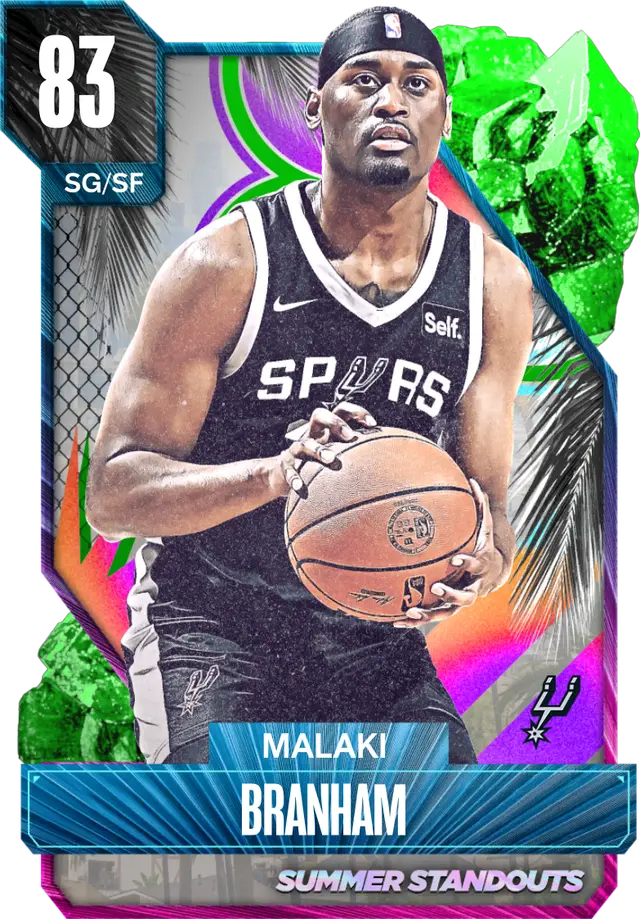 (EMERALD) Malaki Branham (83 OVR)