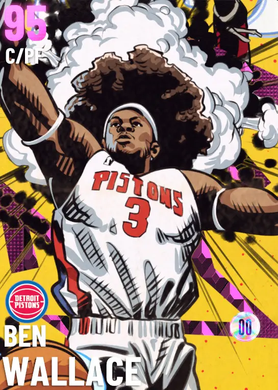 (PD) Ben Wallace (95 OVR)