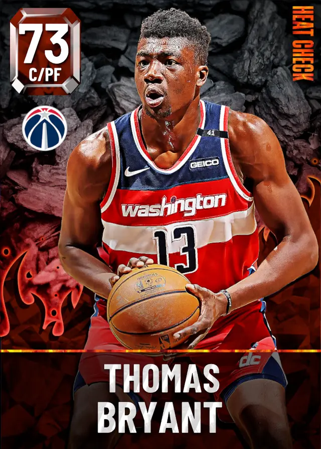 (GOLD) Thomas Bryant (73 OVR)