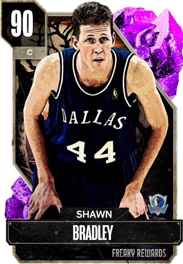 (AMETHYST) Shawn Bradley (90 OVR)