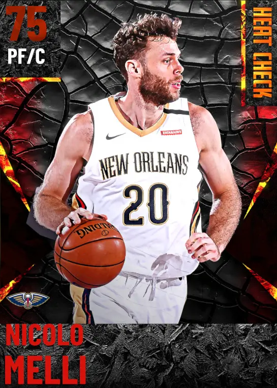 (SILVER) Nicolo Melli (75 OVR)