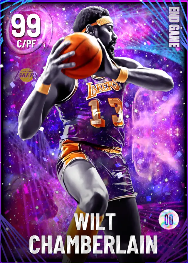 (DM) Wilt Chamberlain (99 OVR)