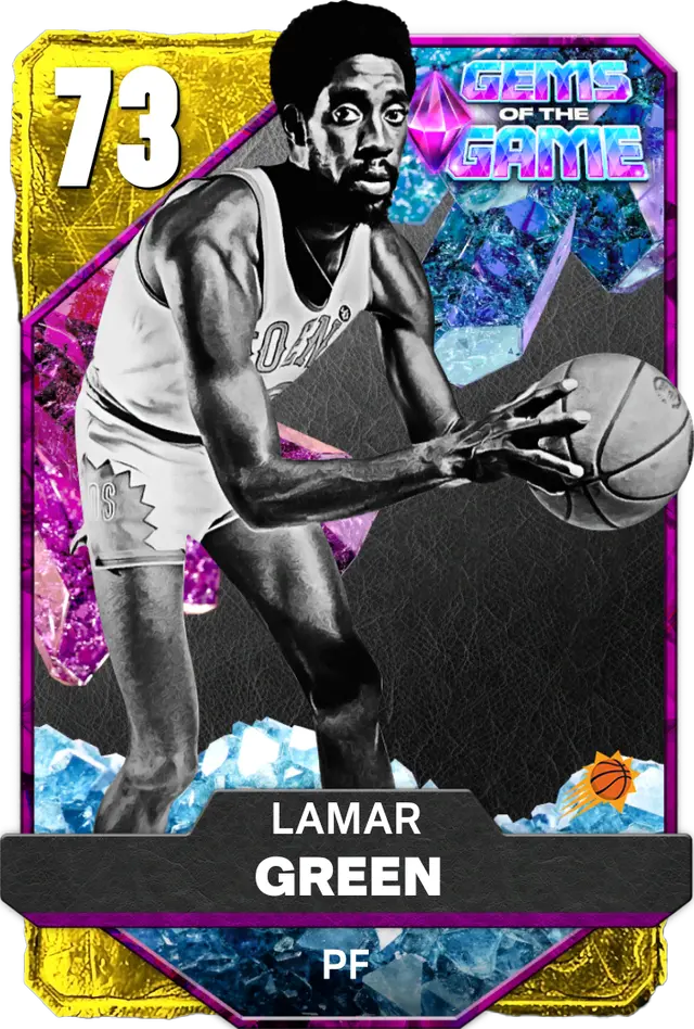 (GOLD) Lamar Green (73 OVR)