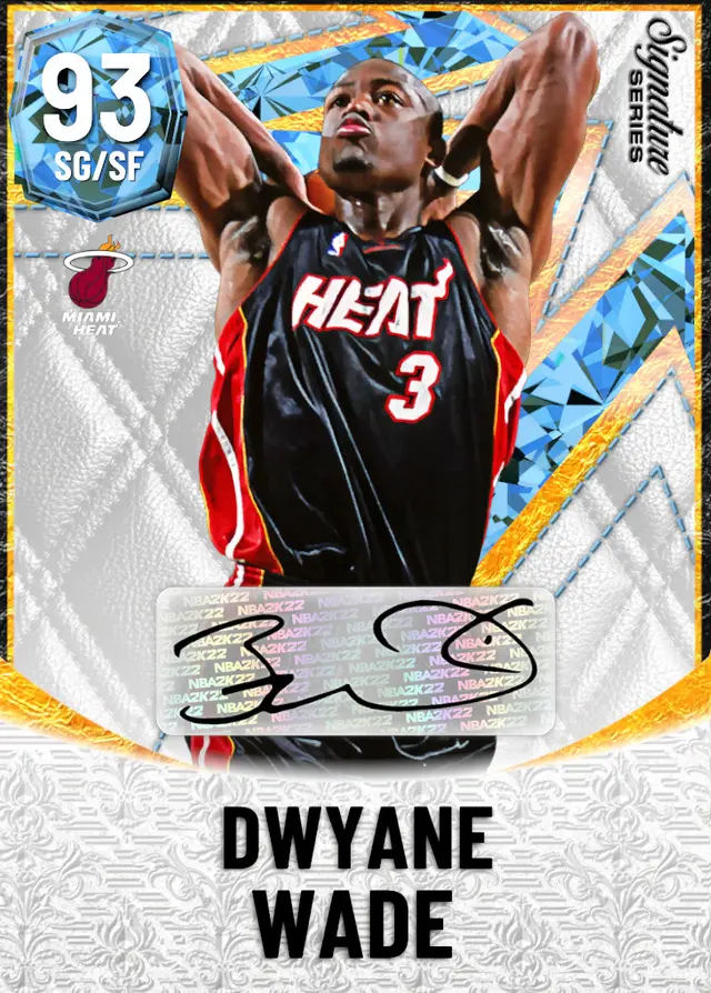 (DIAMOND) Dwyane Wade (93 OVR)