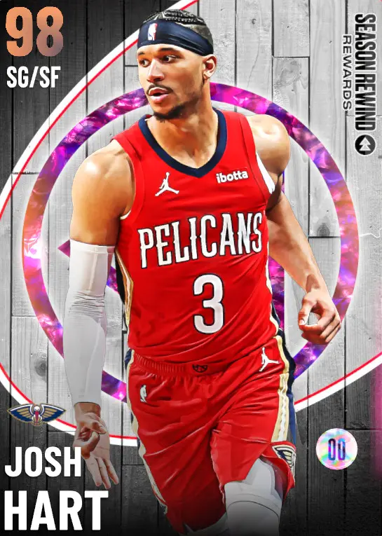 (OPAL) Josh Hart (98 OVR)