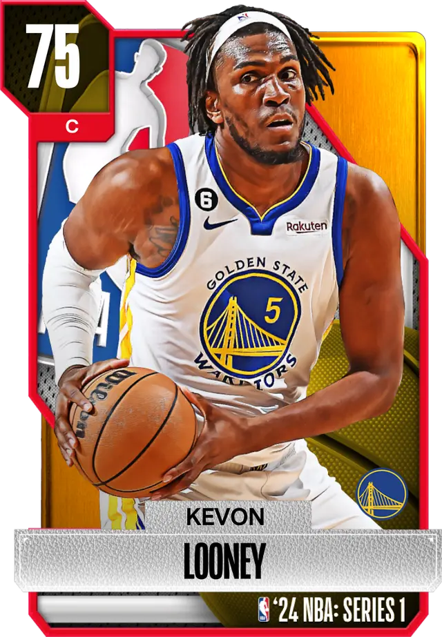 (GOLD) Kevon Looney (75 OVR)