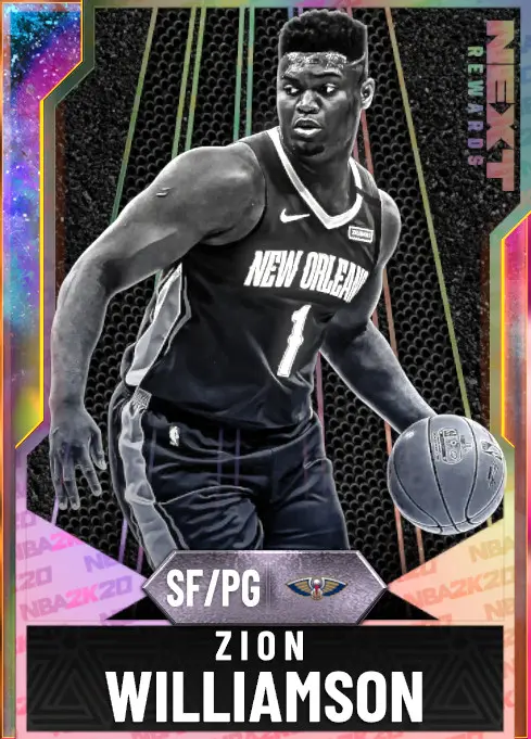 (OPAL) Zion Williamson (99 OVR)