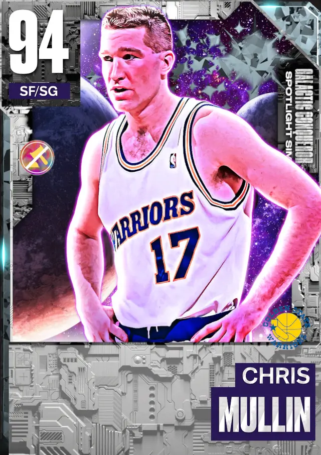 (DIAMOND) Chris Mullin (94 OVR)