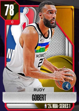 NBA 2K24 | 2KDB Gold Rudy Gobert (78) Complete Stats