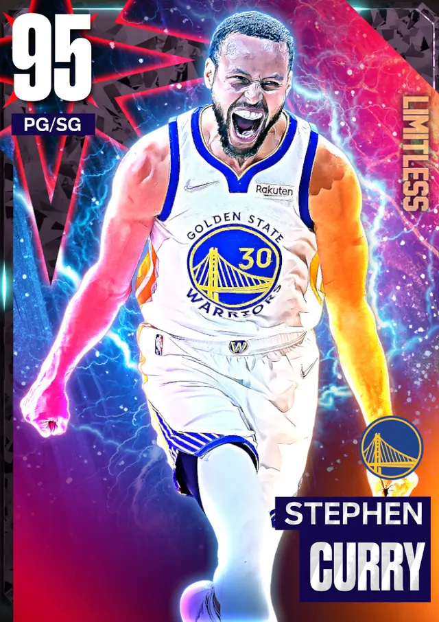 (PD) Stephen Curry (95 OVR)