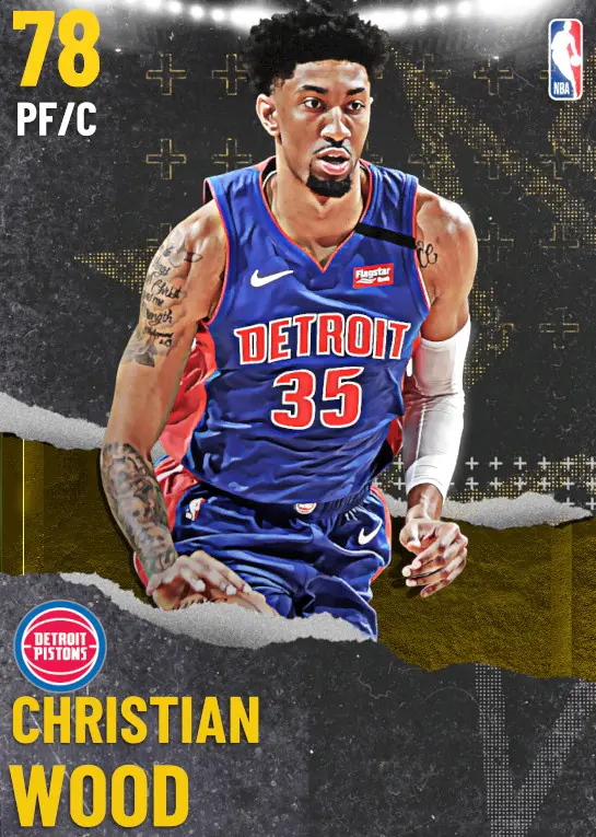 (GOLD) Christian Wood (78 OVR)