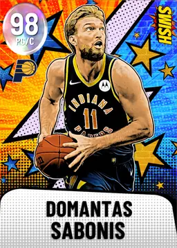 98 Domantas Sabonis | SWISH