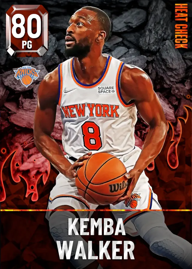 (EMERALD) Kemba Walker (80 OVR)