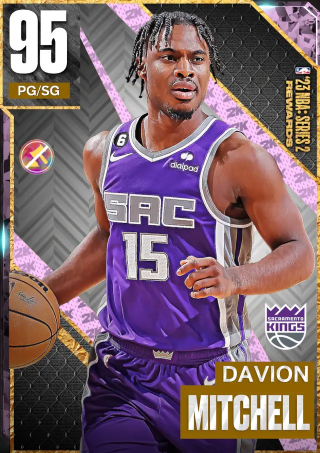 (PD) Davion Mitchell (95 OVR)