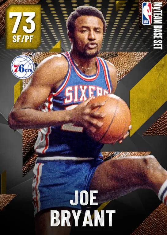 (GOLD) Joe Bryant (73 OVR)