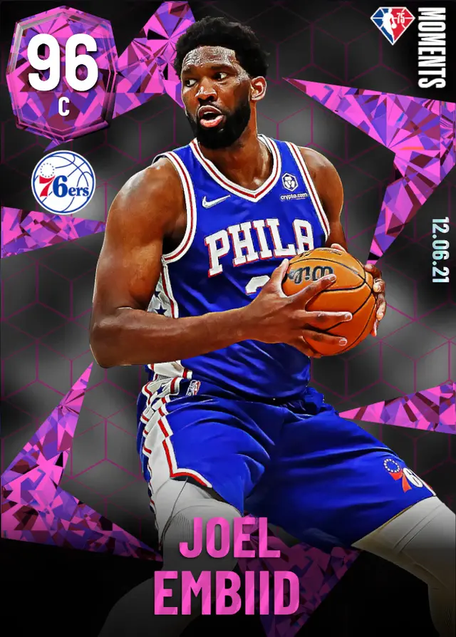 (PD) Joel Embiid (96 OVR)
