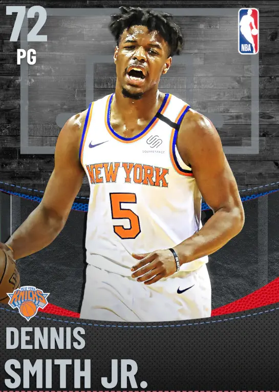 72 Dennis Smith Jr. | New York Knicks