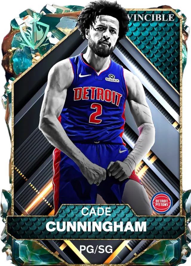 (INVINCIBLE) Cade Cunningham (99 OVR)