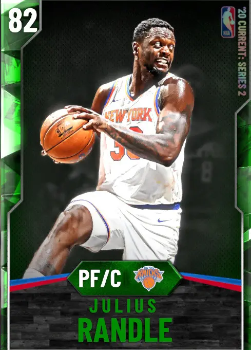(EMERALD) Julius Randle (82 OVR)