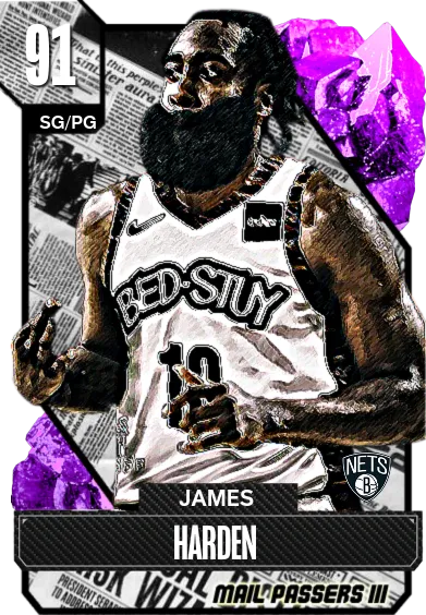 Mail Passers III Harden