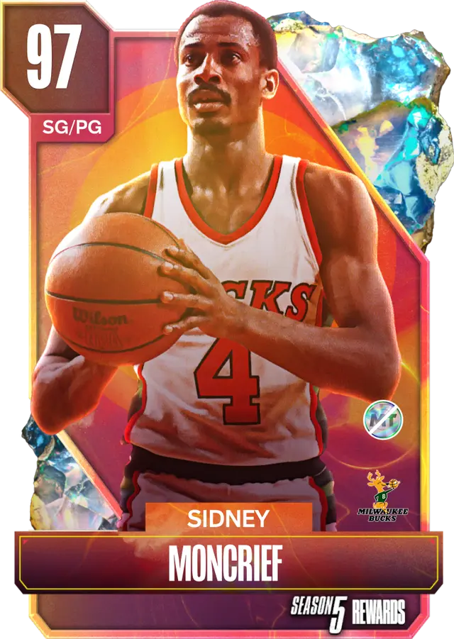 (OPAL) Sidney Moncrief (97 OVR)