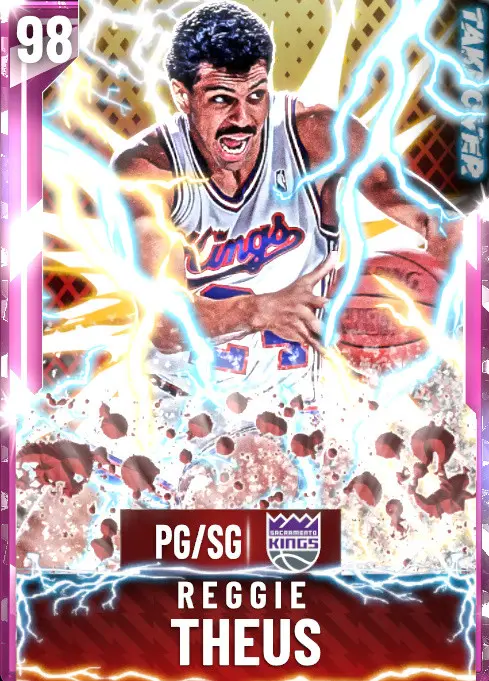 (PD) Reggie Theus (98 OVR)