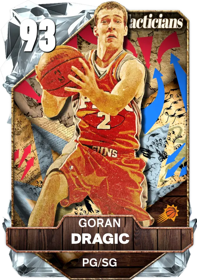 (DIAMOND) Goran Dragic (93 OVR)