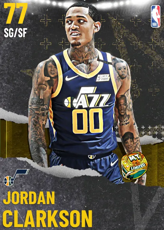 (GOLD) Jordan Clarkson (77 OVR)