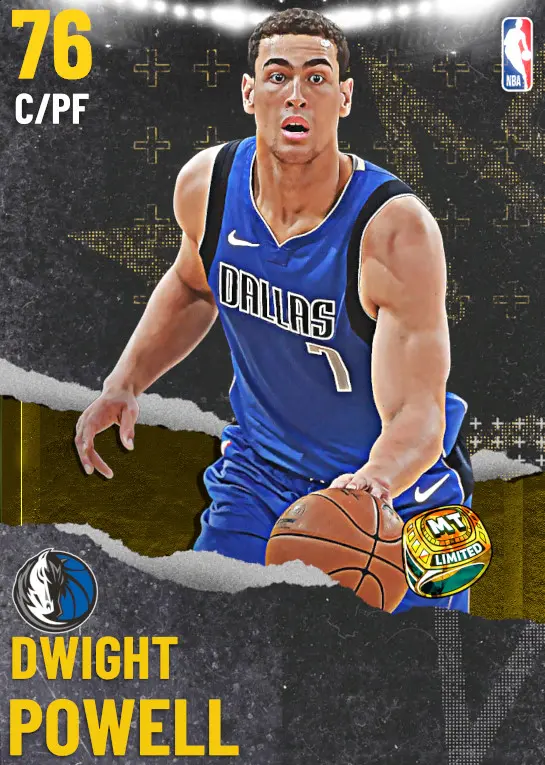 (GOLD) Dwight Powell (76 OVR)