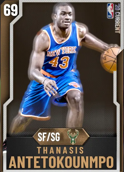 (BRONZE) Thanasis Antetokounmpo (69 OVR)