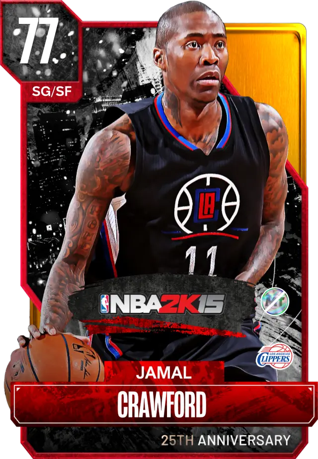(GOLD) Jamal Crawford (77 OVR)