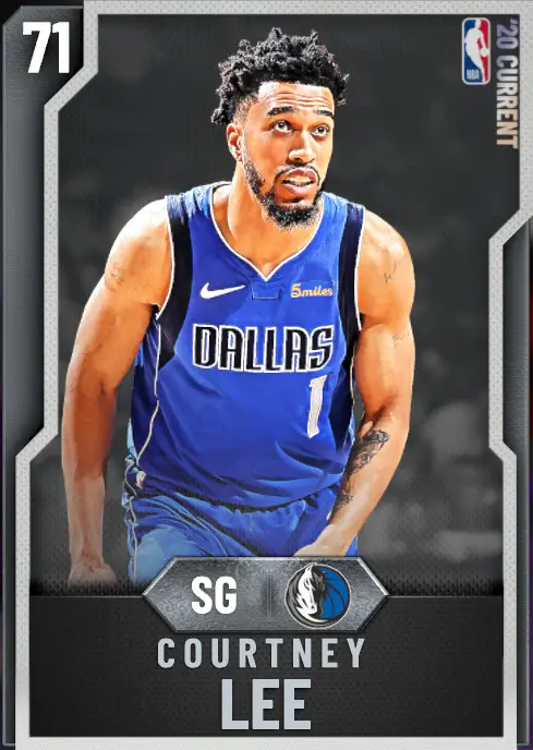 (SILVER) Courtney Lee (71 OVR)