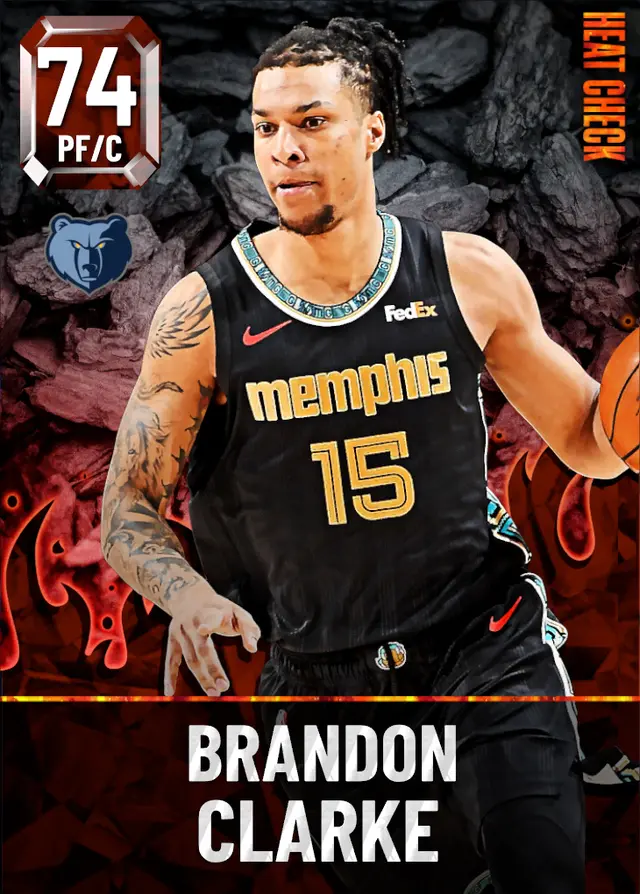 (GOLD) Brandon Clarke (74 OVR)