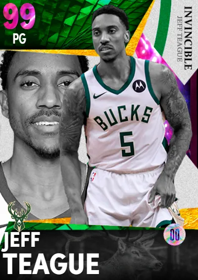J.Teague invincible