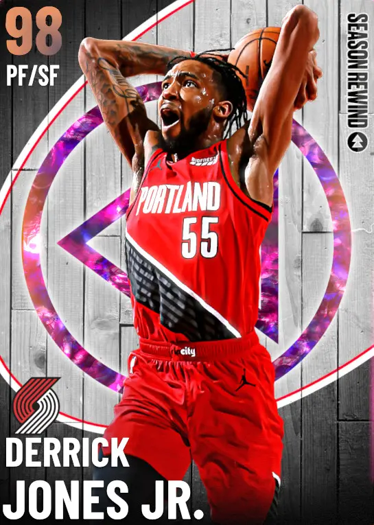 (OPAL) Derrick Jones Jr. (98 OVR)