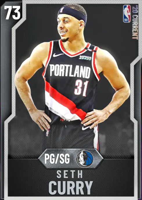 (SILVER) Seth Curry (73 OVR)