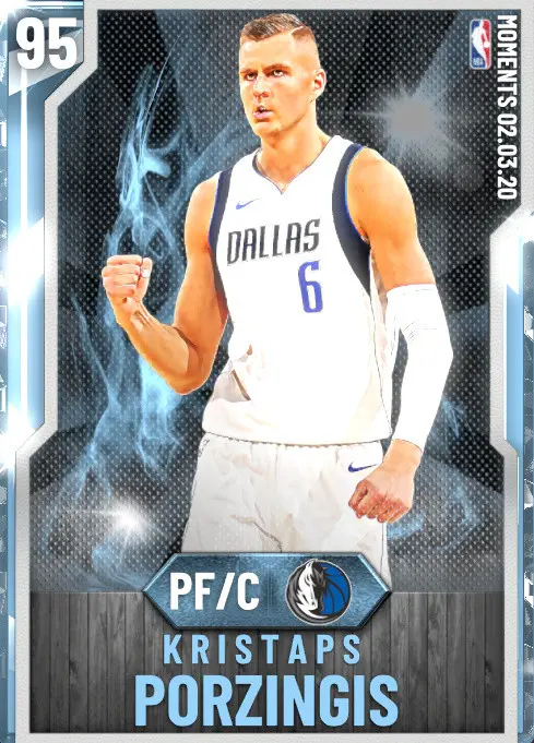 (DIAMOND) Kristaps Porzingis (95 OVR)