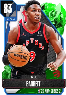 83 R.J. Barrett | Toronto Raptors