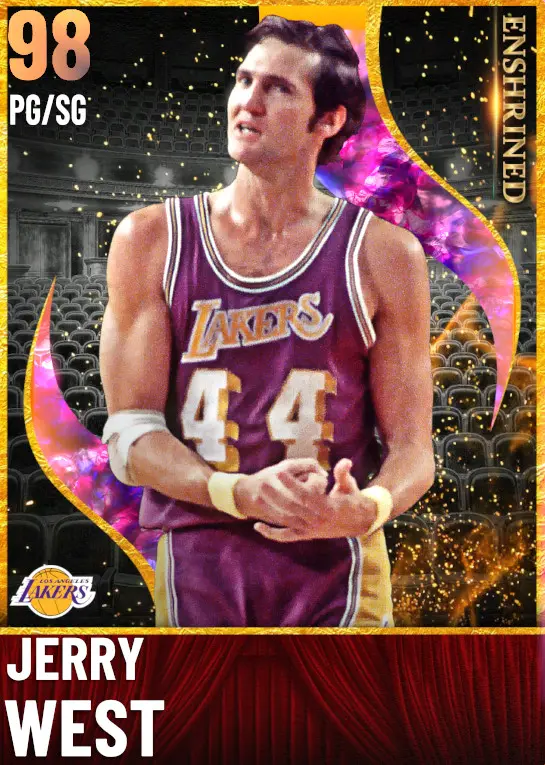 (OPAL) Jerry West (98 OVR)