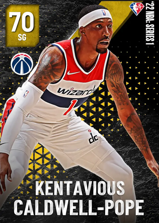 (GOLD) Kentavious Caldwell-Pope (70 OVR)