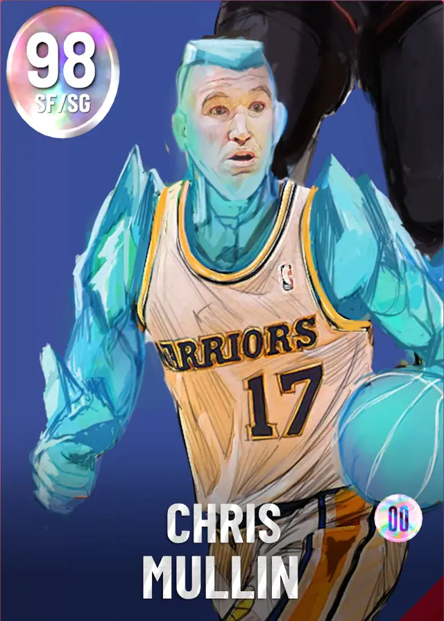 (OPAL) Chris Mullin (98 OVR)