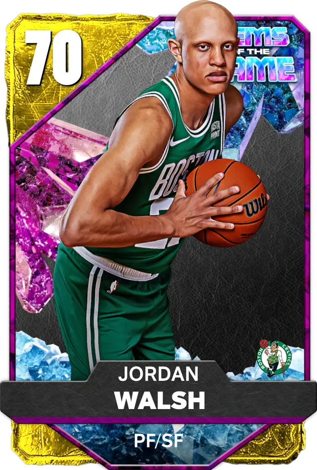 (GOLD) Jordan Walsh (70 OVR)