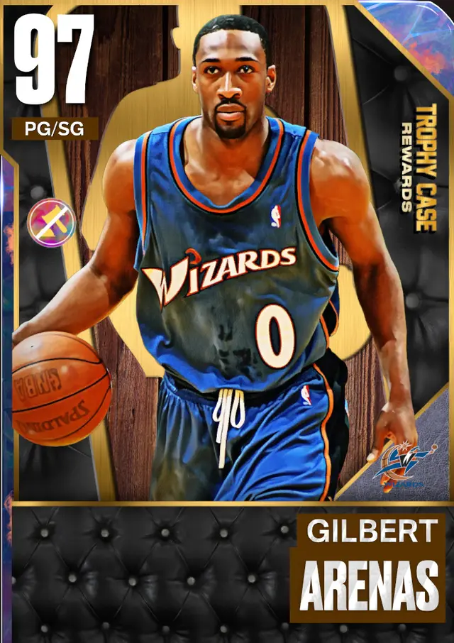 (OPAL) Gilbert Arenas (97 OVR)
