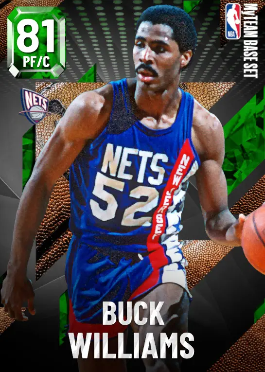 (EMERALD) Buck Williams (81 OVR)