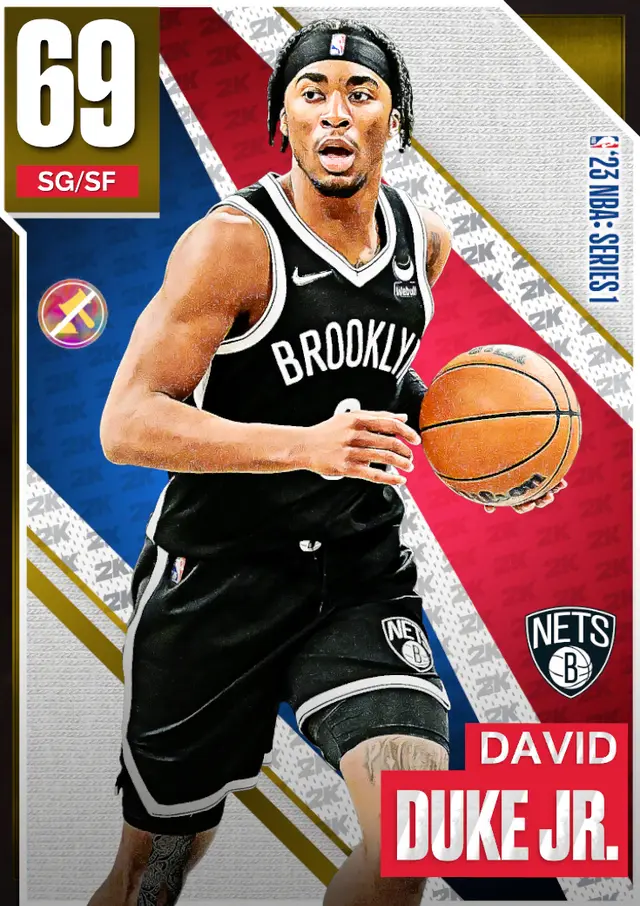 (GOLD) David Duke Jr. (69 OVR)