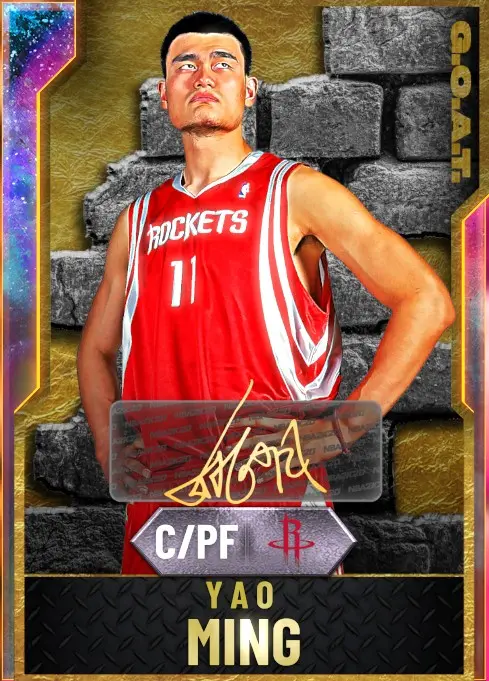 (OPAL) Ming Yao (99 OVR)