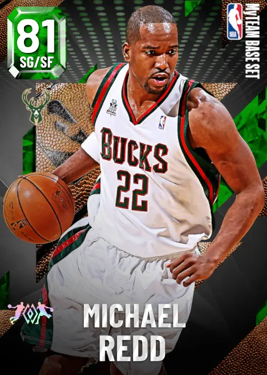 (EMERALD) Michael Redd (81 OVR)